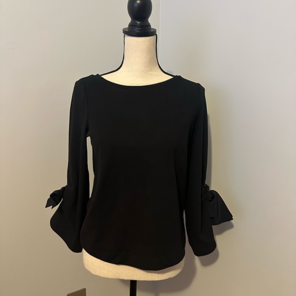 CLUB MONACO WOMENS BELL SLEEVE TOP